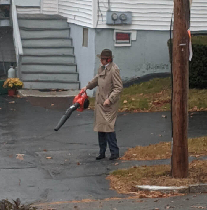 When Your Neighbor Is Inspector Gadget