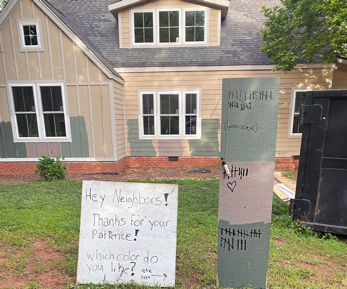 What Color Should They Paint the House?