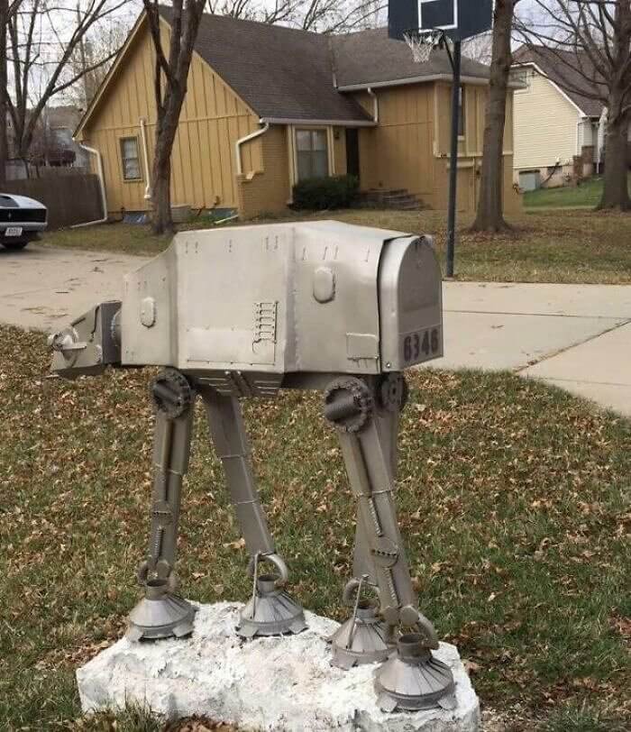 A Robot for a Mailbox