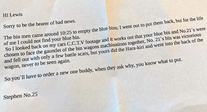 Getting Bad News in a Funny Way