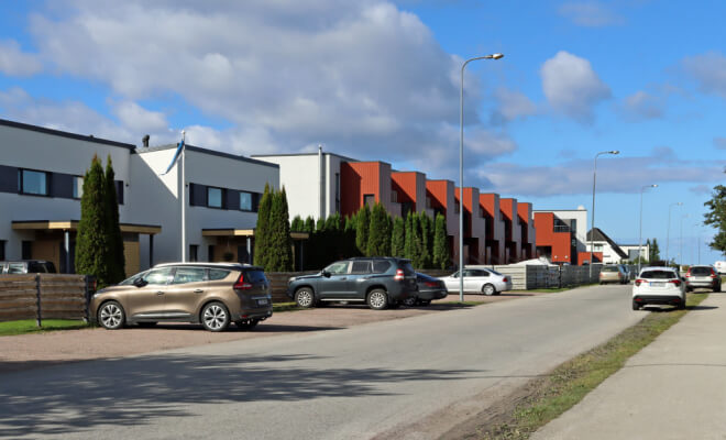 One-Of-A-Kind Neighbors That Make the Neighborhood Interesting