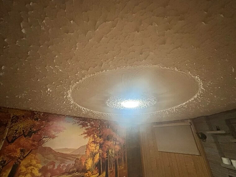 Popcorn Ceilings