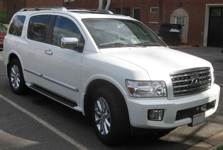 2008 Infiniti QX56