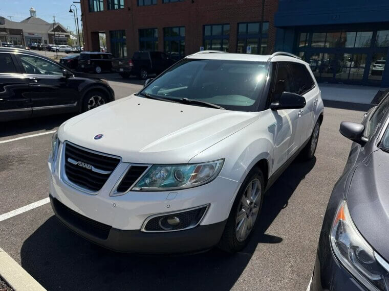 2009 Saab 9-4X Aero