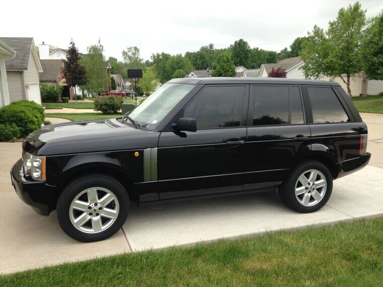 2003 Range Rover HSE
