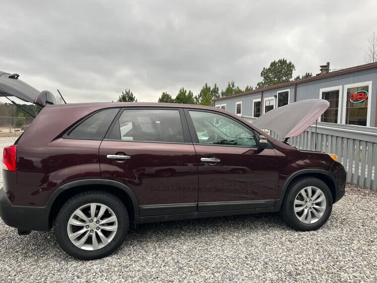 2011 Kia Sorento SX Limited