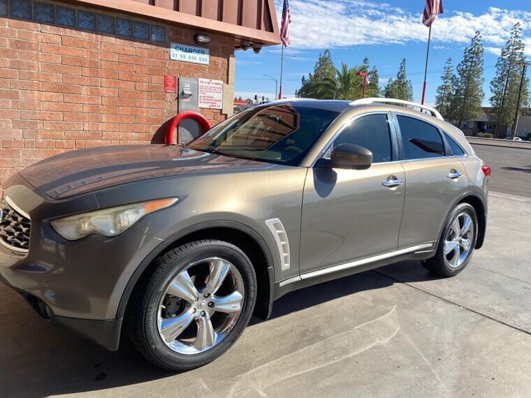 2009 Infiniti FX35