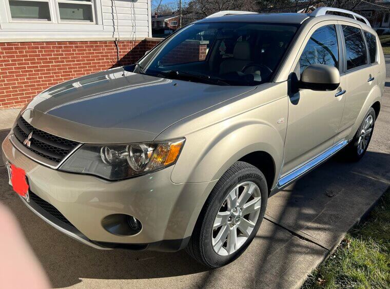2009 Mitsubishi Outlander GT