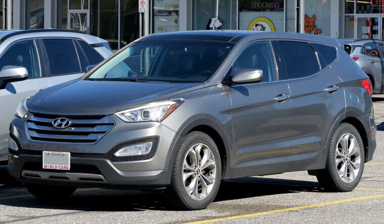 2013 Hyundai Santa Fe Limited