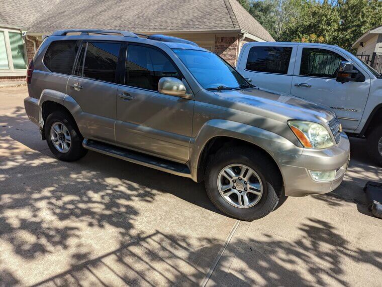 2005 Lexus GX 470