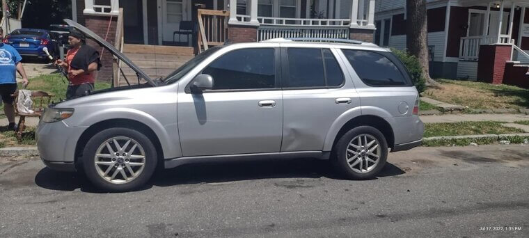 2005 Saab 9-7X