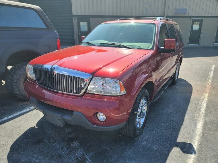 2004 Lincoln Aviator