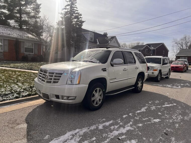 2007 Cadillac Escalade