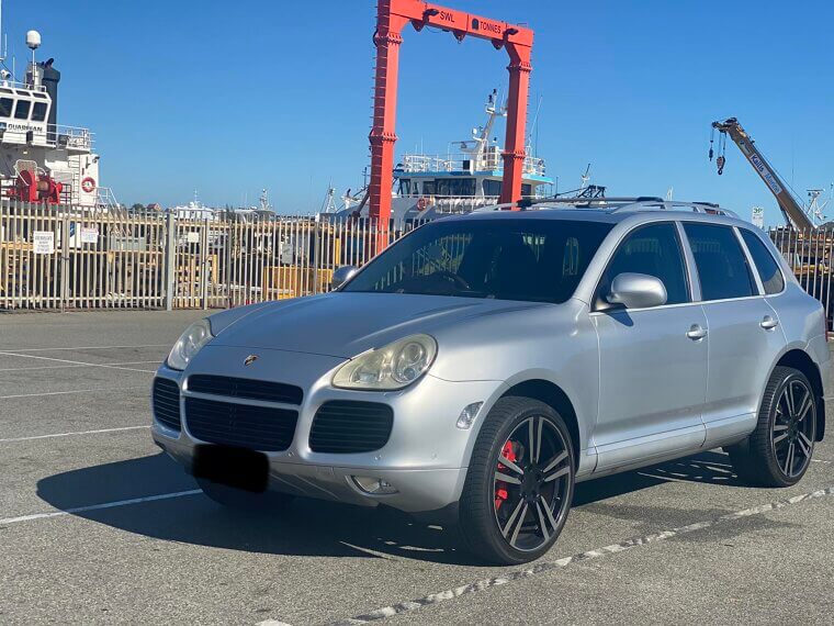 2004 Porsche Cayenne