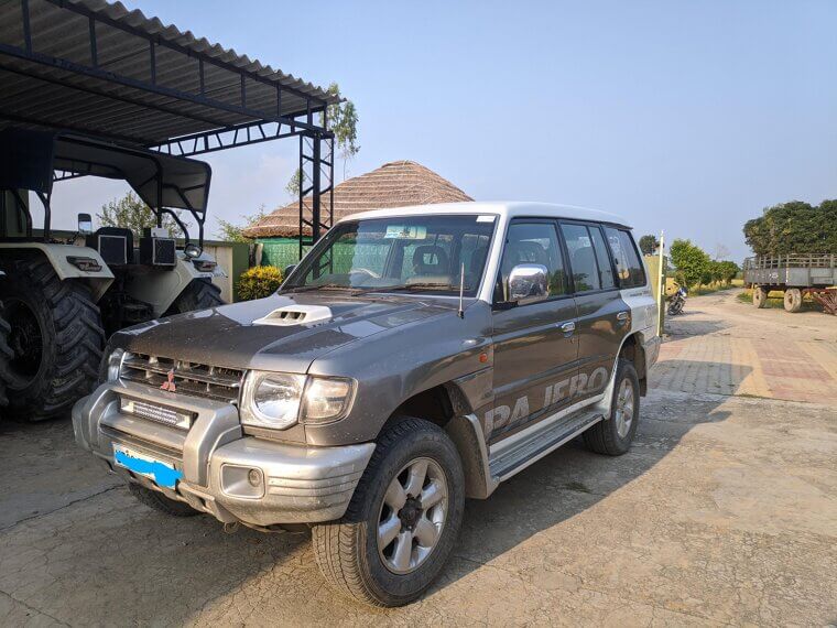 2009 Mitsubishi Pajero