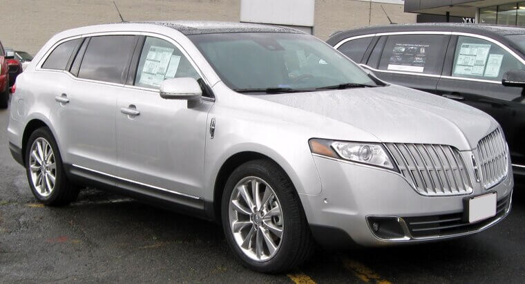 2010 Lincoln MKT
