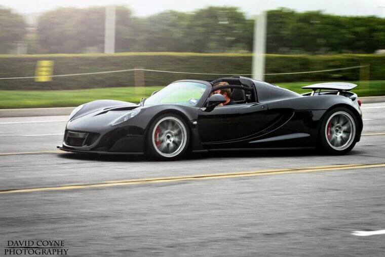 Steven Tyler, Aerosmith, Hennessey Venom GT Spyder, $1.1 Million