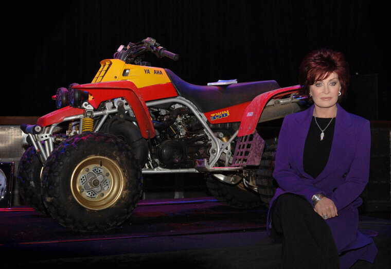 Ozzy Osbourne, Black Sabbath, Custom Quad Bikes, $250,000