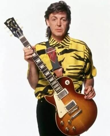 Paul McCartney, The Beatles, 1960 Les Paul Guitar, $2 Million