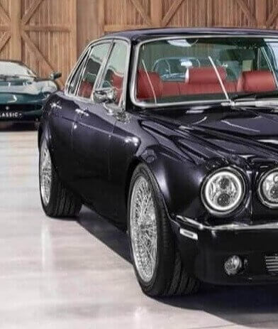 Nicko McBrain, Iron Maiden, Custom Jaguar XKR-S, $150,000