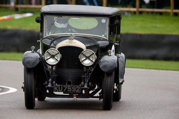 Brian Johnson, AC/DC, 1928 Bentley 4.5 Litre, $1 Million