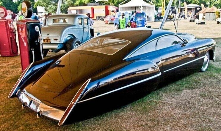 Billy Gibbons, ZZ Top, CadZZilla 1948 Cadillac, $900,000
