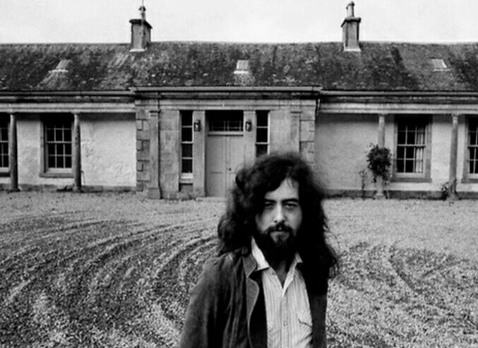Jimmy Page, Led Zeppelin, Boleskine House, $100,000