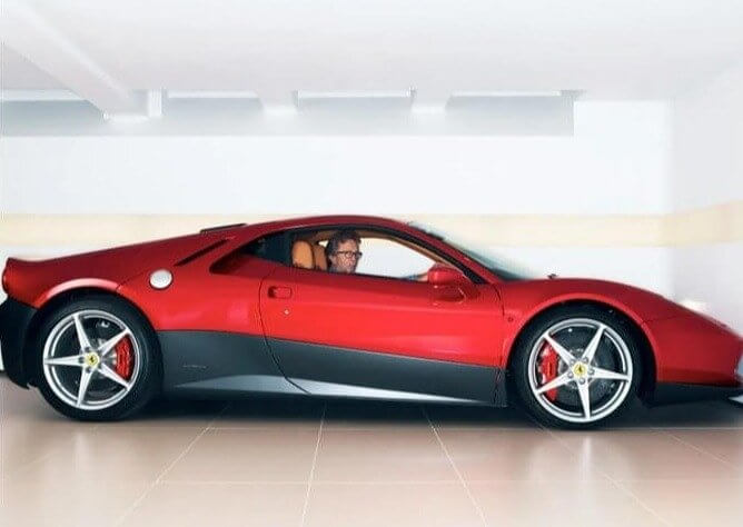 Eric Clapton, Eric Clapton, Custom Ferrari SP12 EC, $4.7 Million