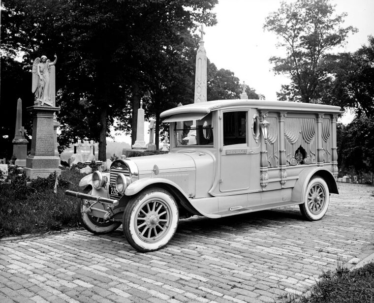 Pete Townshend, The Who, 1963 Lincoln Hearse, $50,000