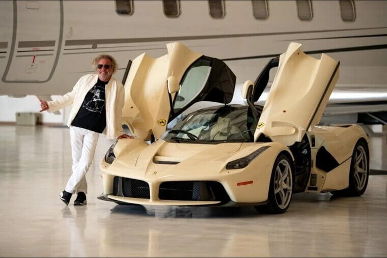 Sammy Hagar, Van Halen, LaFerrari Custom Car, $2.2 Million