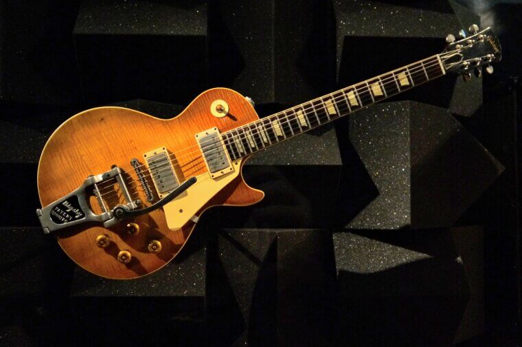 Keith Richards, The Rolling Stones, 1959 Gibson Les Paul, $1 Million