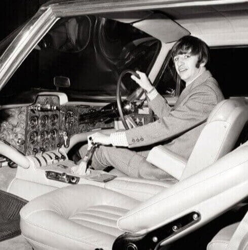 Ringo Starr, The Beatles, Facel Vega Car, $150,000