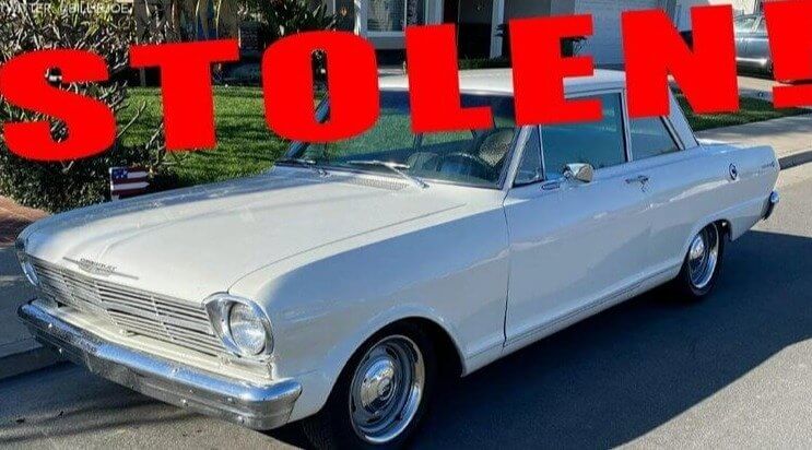 Billie Joe Armstrong, Green Day, 1960s Chevy Nova, $100,000