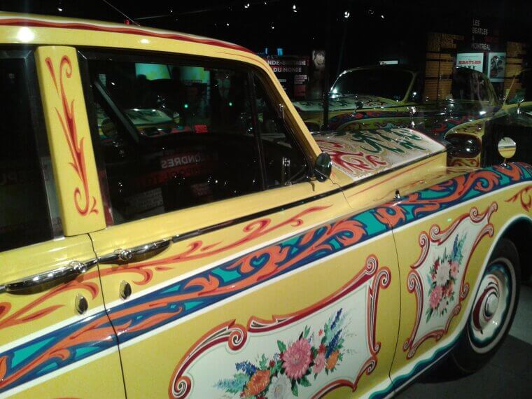 John Lennon, The Beatles, Psychedelic Rolls Royce, $500,000