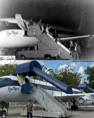 Elvis Presley, Convair 880 Jet, $250,000