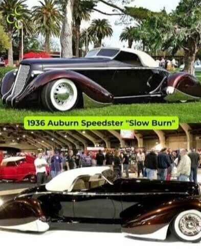 James Hetfield, Metallica, 1936 Auburn Roadster, $500,000