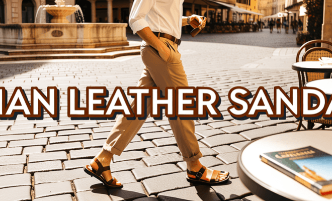 Italian Leather Sandals That Survive Cobblestones Without Blisters