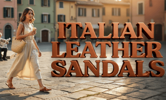 Italian Leather Sandals That Survive Cobblestones Without Blisters