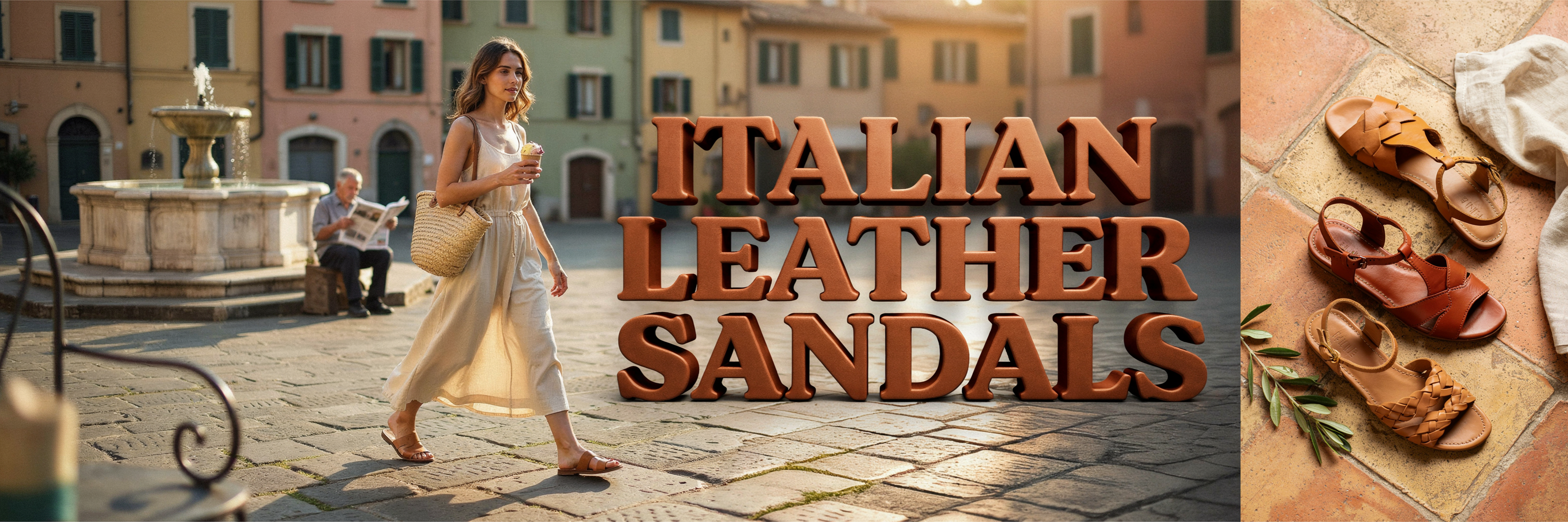 Italian Leather Sandals That Survive Cobblestones Without Blisters