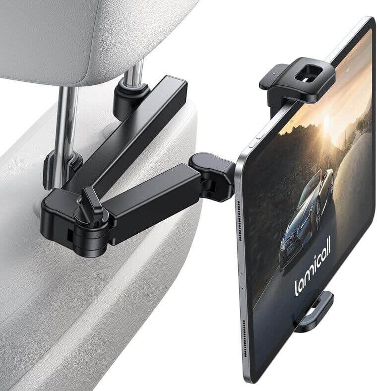 Lamicall Tablet Holder - Perfect for Road Trips - Enjoy 28% Off!