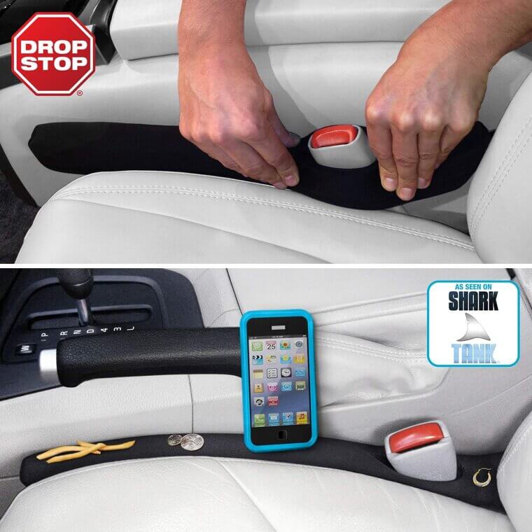 Drop Stop Seat Filler - No More Lost Items! 