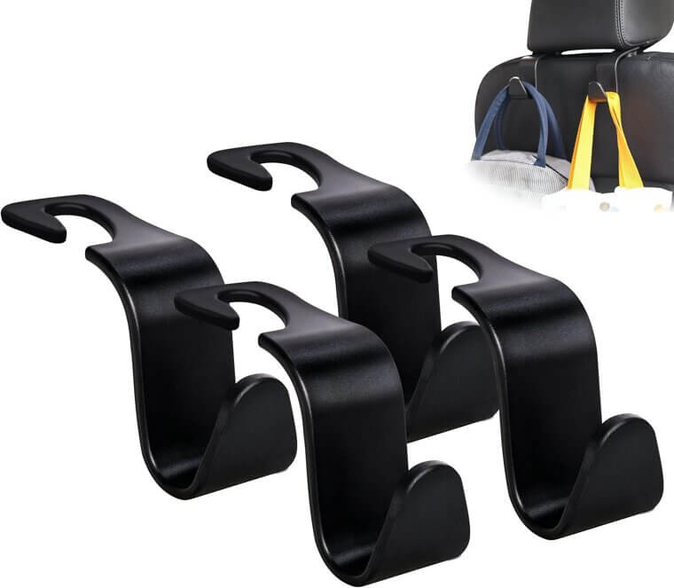 Organize Your Ride with Car Seat Hooks - - Enjoy 36% Off!