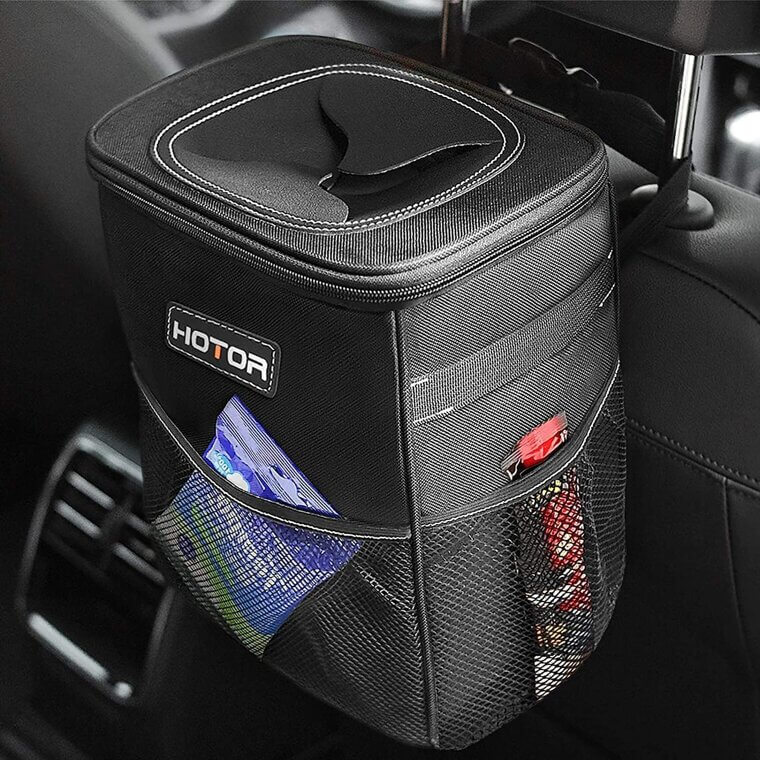 HOTOR Car Trash Can - Tidy Up Your Ride! - Now 27% Off!