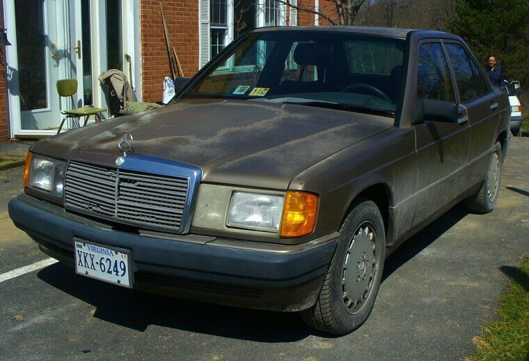 Mercedes-Benz – “Engineered Like No Other Car in the World” (1980s)