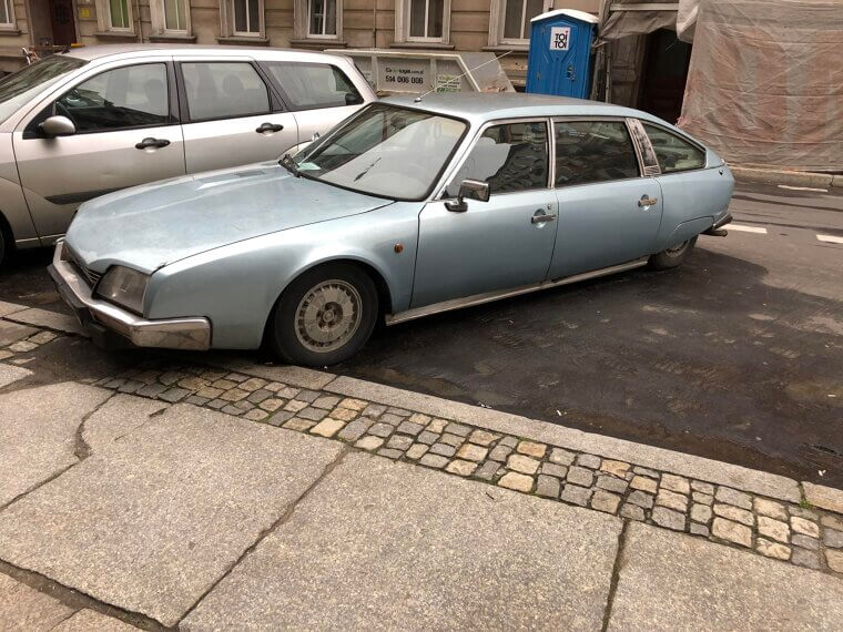 Citroën CX – “The Car That’s Ahead of Its Time” (1974)