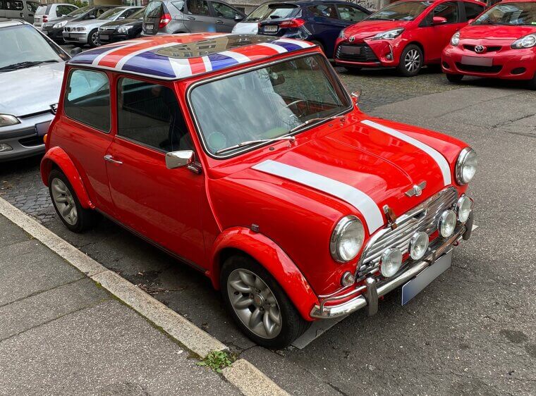 Mini Cooper – “You Don’t Need a Big Car to Make a Big Impression” (1960s)