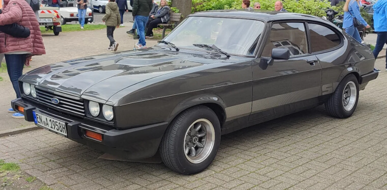 Ford Capri – “The Car You Always Promised Yourself” (1970s)