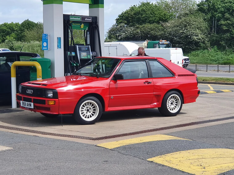 Audi Quattro – “Vorsprung Durch Technik” (1980s)