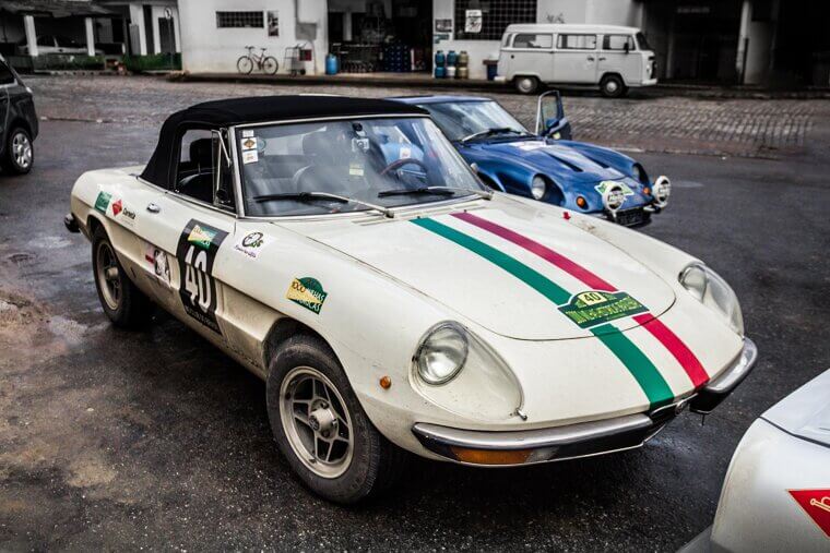 Alfa Romeo Spider – “Beauty Is Not Enough” (1970s)