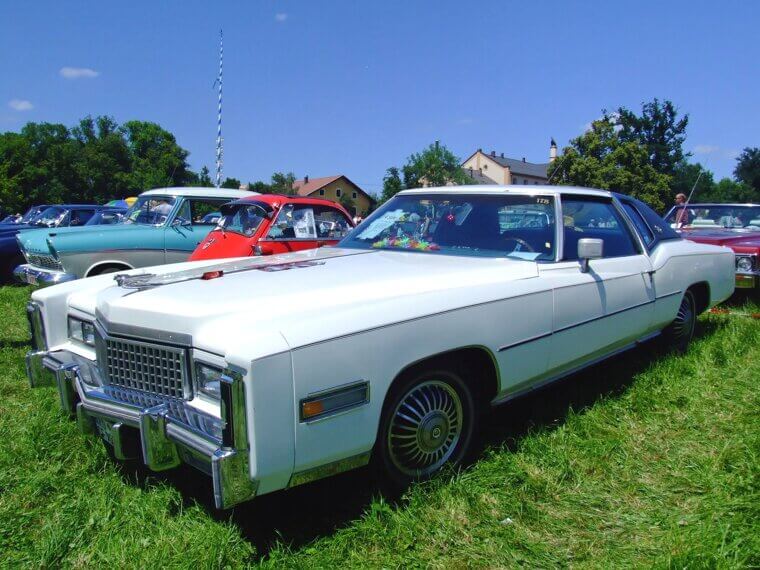 Cadillac Eldorado – “A Statement of Prestige” (1975)
